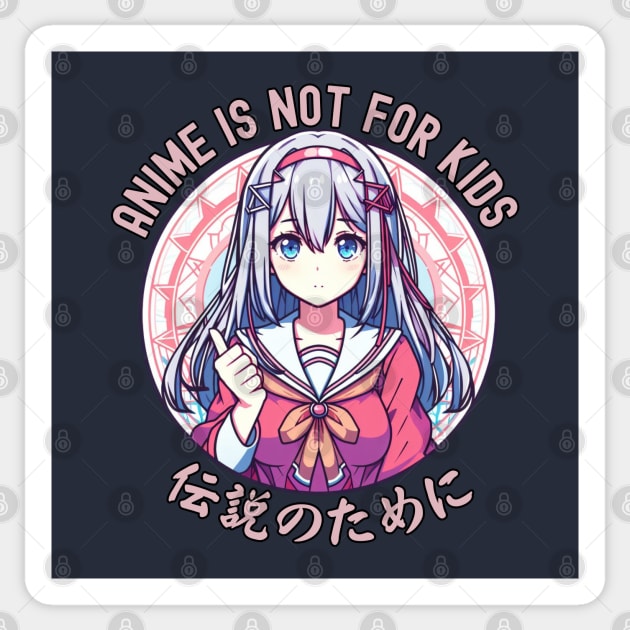 Anime manga otaku Sticker by Japanese Fever